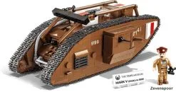 2984 Cobi Bouw Sets MARK V (male) -Bruder Verkoopwinkel CO2984 3