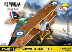 Cobi Bouw Sets 2987 Cobi GREAT WAR SOPWITH. F.1 CAMEL 175 KL.