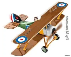 Cobi Bouw Sets 2987 Cobi GREAT WAR SOPWITH. F.1 CAMEL 175 KL. -Bruder Verkoopwinkel CO2987 2