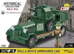 Cobi Bouw Sets 2988 Cobi GREAT WAR ROLLS ROYCE ARMOURED CAR SCALE1:35