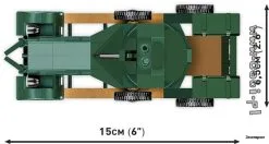 Cobi Bouw Sets 2988 Cobi GREAT WAR ROLLS ROYCE ARMOURED CAR SCALE1:35 -Bruder Verkoopwinkel CO2988 2