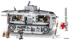 Cobi Bouw Sets 2989 Cobi GREAT WAR STURMPANZERWAGEN A7V -Bruder Verkoopwinkel CO2989 3