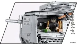 Cobi Bouw Sets 2989 Cobi GREAT WAR STURMPANZERWAGEN A7V -Bruder Verkoopwinkel CO2989 4
