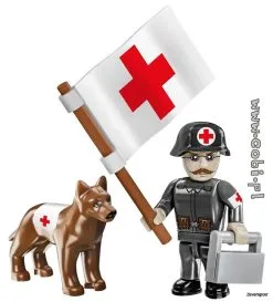 Cobi Bouw Sets 2989 Cobi GREAT WAR STURMPANZERWAGEN A7V -Bruder Verkoopwinkel CO2989 6