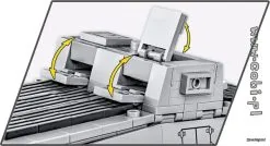 Cobi Bouw Sets 2989 Cobi GREAT WAR STURMPANZERWAGEN A7V -Bruder Verkoopwinkel CO2989 7