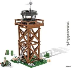 3042 Cobi Bouw Sets US Air Support Center -Bruder Verkoopwinkel CO3042 2