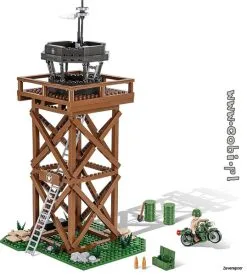 3042 Cobi Bouw Sets US Air Support Center -Bruder Verkoopwinkel CO3042 3