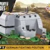 3043 Cobi Bouw Sets German Fighting Position -Bruder Verkoopwinkel CO3043