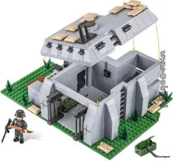 3043 Cobi Bouw Sets German Fighting Position -Bruder Verkoopwinkel CO3043 3