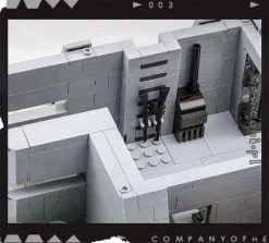 3043 Cobi Bouw Sets German Fighting Position -Bruder Verkoopwinkel CO3043 5