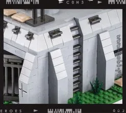 3043 Cobi Bouw Sets German Fighting Position -Bruder Verkoopwinkel CO3043 6