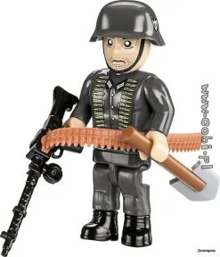 3043 Cobi Bouw Sets German Fighting Position -Bruder Verkoopwinkel CO3043 7
