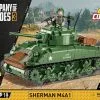 3044 Cobi Bouw Sets Sherman M4A1 -Bruder Verkoopwinkel CO3044