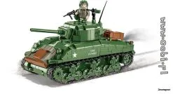 3044 Cobi Bouw Sets Sherman M4A1 -Bruder Verkoopwinkel CO3044 2