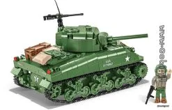 3044 Cobi Bouw Sets Sherman M4A1 -Bruder Verkoopwinkel CO3044 3