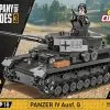 3045 Cobi Bouw Sets Panzer IV Ausf. G -Bruder Verkoopwinkel CO3045