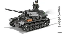 3045 Cobi Bouw Sets Panzer IV Ausf. G -Bruder Verkoopwinkel CO3045 2