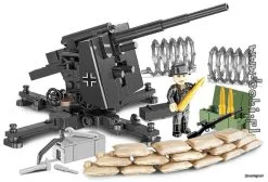 3047 Cobi Bouw Sets 8,8 Cm Flak -Bruder Verkoopwinkel CO3047 2
