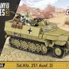 3049 Cobi Bouw Sets Sd.Kfz. 251 Ausf.D -Bruder Verkoopwinkel CO3049