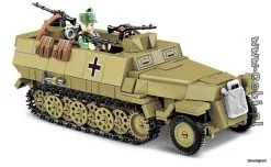 3049 Cobi Bouw Sets Sd.Kfz. 251 Ausf.D -Bruder Verkoopwinkel CO3049 2