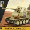 3050 Cobi Bouw Sets Marder III Sd.Kfz.139 -Bruder Verkoopwinkel CO3050