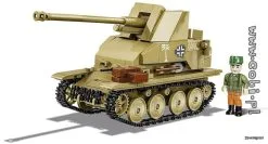 3050 Cobi Bouw Sets Marder III Sd.Kfz.139 -Bruder Verkoopwinkel CO3050 2