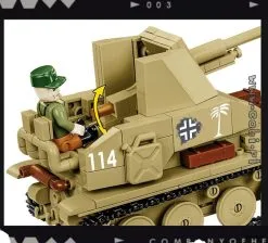 3050 Cobi Bouw Sets Marder III Sd.Kfz.139 -Bruder Verkoopwinkel CO3050 4