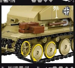 3050 Cobi Bouw Sets Marder III Sd.Kfz.139 -Bruder Verkoopwinkel CO3050 5