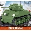 3063 Cobi Bouw Sets M4 Sherman Tank / 1:48 Schaal -Bruder Verkoopwinkel CO3063