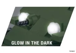 3063 Cobi Bouw Sets M4 Sherman Tank / 1:48 Schaal -Bruder Verkoopwinkel CO3063 5