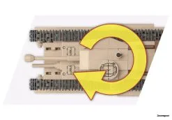 3064 Cobi Bouw Sets Churchill I Tank / 1:48 Schaal -Bruder Verkoopwinkel CO3064 4