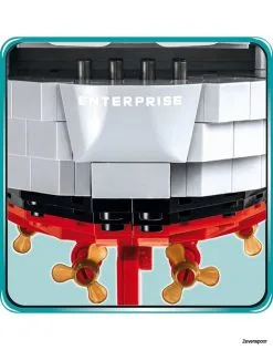 4815 Cobi Bouw Sets WW2 USS Enterprise -Bruder Verkoopwinkel CO4815 2