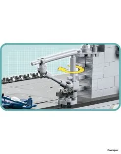 4815 Cobi Bouw Sets WW2 USS Enterprise -Bruder Verkoopwinkel CO4815 5