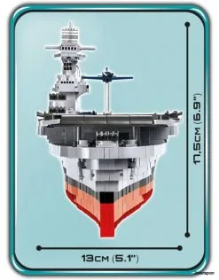 4815 Cobi Bouw Sets WW2 USS Enterprise -Bruder Verkoopwinkel CO4815 6
