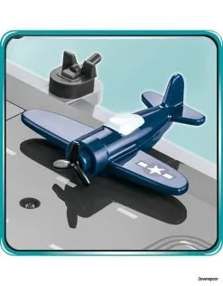 4815 Cobi Bouw Sets WW2 USS Enterprise -Bruder Verkoopwinkel CO4815 7