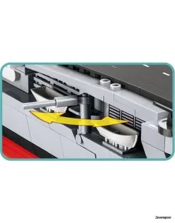 4815 Cobi Bouw Sets WW2 USS Enterprise -Bruder Verkoopwinkel CO4815 8