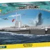 Cobi Bouw Sets 4828 Cobi U-Boot U-47 (TYP VIIB) -Bruder Verkoopwinkel CO4828