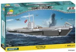 Cobi Bouw Sets 4828 Cobi U-Boot U-47 (TYP VIIB)