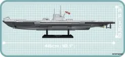 Cobi Bouw Sets 4828 Cobi U-Boot U-47 (TYP VIIB) -Bruder Verkoopwinkel CO4828 3