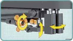 Cobi Bouw Sets 4828 Cobi U-Boot U-47 (TYP VIIB) -Bruder Verkoopwinkel CO4828 5