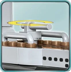 Cobi Bouw Sets 4828 Cobi U-Boot U-47 (TYP VIIB) -Bruder Verkoopwinkel CO4828 7