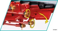 Cobi Bouw Sets 4830 Cobi GREAT WAR ROLLS ROYCE ARMOURED CAR SCALE1:35 -Bruder Verkoopwinkel CO4830 5