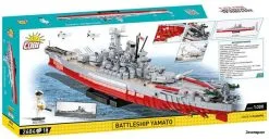 Cobi Bouw Sets 4832 Cobi WWII BATTLESHIP YAMATO EXECUTIVE EDITION -Bruder Verkoopwinkel CO4832 3