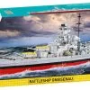 Cobi Bouw Sets 4835 Cobi WWII BATTLESHIP GNEISENAU -Bruder Verkoopwinkel CO4835