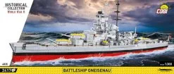 Cobi Bouw Sets 4835 Cobi WWII BATTLESHIP GNEISENAU -Bruder Verkoopwinkel CO4835 2