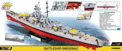 Cobi Bouw Sets 4835 Cobi WWII BATTLESHIP GNEISENAU -Bruder Verkoopwinkel CO4835 3