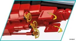 Cobi Bouw Sets 4835 Cobi WWII BATTLESHIP GNEISENAU -Bruder Verkoopwinkel CO4835 6