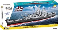 Cobi Bouw Sets 4836 Cobi WWII IOWA-CLASS BATTLESHIP- EXECUTIVE EDITION
