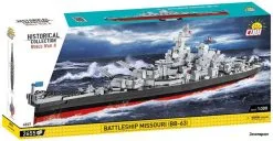 Cobi Bouw Sets 4837 Cobi WWII MISSOURI BATTLESHIP
