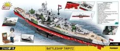 4838 Cobi Bouw Sets Battleship Tirpitz – Executive Edition -Bruder Verkoopwinkel CO4838 3